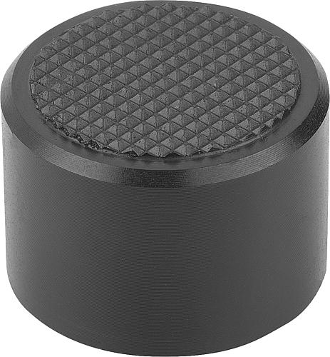 PENDELAUFLAGE, SELBSTTÄTIG RÜCKSCHW., D1=40, FORM:F GRF GERIFFELT, VERGÜTUNGS...