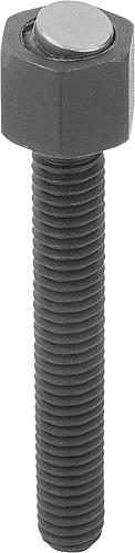 PENDELAUFLAGE MIT O-RING, FORM:C VERGÜTUNGSSTAHL, VERSTELLBAR, KOMP:WERKZEUGS...