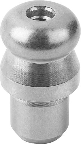 AUFNAHMEBOLZEN INNENGEWINDE EINSEITIG GR.1 C=20, A=20, G=M05, FORM:B ABGESETZ...