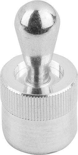FEDERNDES SEITENDRUCKST., STANDARD FEDERKRAFT OHNE DICHTUNG D=5/8, D2=5/8, L1...