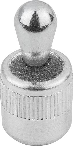 FEDERNDES SEITENDRUCKST., STANDARD FEDERKRAFT MIT DICHTUNG D=5/8, D2=5/8, L1=...