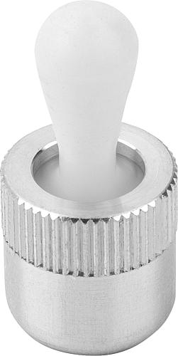 FEDERNDES SEITENDRUCKST., STANDARD FEDERKRAFT OHNE DICHTUNG D=5/8, D2=5/8, L1...