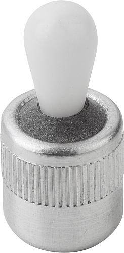 FEDERNDES SEITENDRUCKST., STANDARD FEDERKRAFT MIT DICHTUNG D=5/8, D2=5/8, L1=...