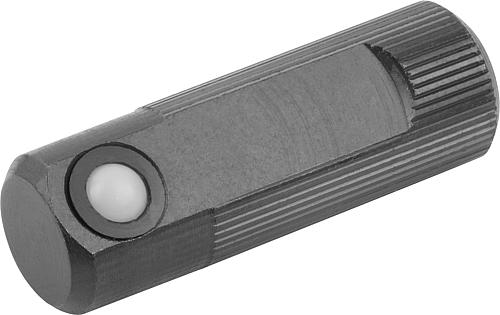 FEDERNDES SEITENDRUCKST. STANDARD FEDERKRAFT, EINSEITIG, D=14 L=40, FORM:B, A...