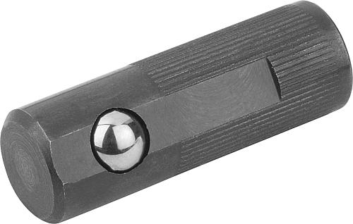 FEDERNDES SEITENDRUCKST. STANDARD FEDERKRAFT, EINSEITIG, D=14 L=40, FORM:C, A...