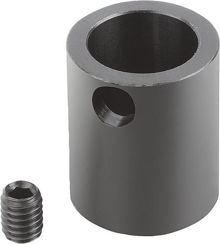 REDUZIERHÜLSE D1=25, D=30, L=30 STAHL