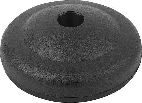 TELLER ECO, FORM:B THERMOPLAST, ANTI-SLIP-PLATTE, D=50