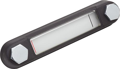 ÖLSTANDSANZEIGER FORM:A OHNE THERMOMETER 286X34X33, L1=254, D1=M12, STAHL