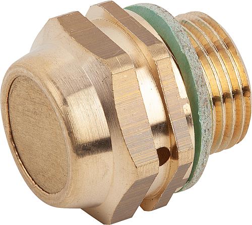 ENTLÜFTUNGSSCHRAUBE MIT LUFTFILTER D1=G1/2 MESSING, OHNE ÖLMESSSTAB, D=30