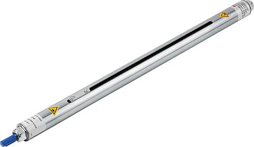 LINEAREINHEIT MIT KUGELLAGERUNG B=50, L=800, EDELSTAHL 1.4301, KOMP:STAHL
