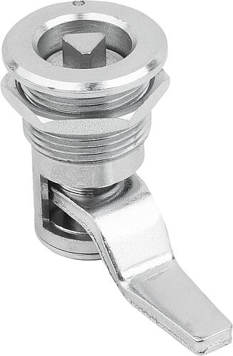 KOMPRESSIONS-DREHRIEGEL, VARIABLER ANZUGSWEG, MIT DREIKANT 7MM, L=43, A=29 - ...