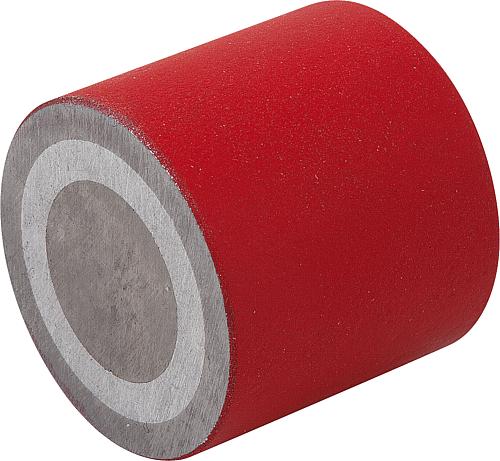 MAGNET TOPFMAGNET D1=M12 ALNICO, RUND, ROT, D=65