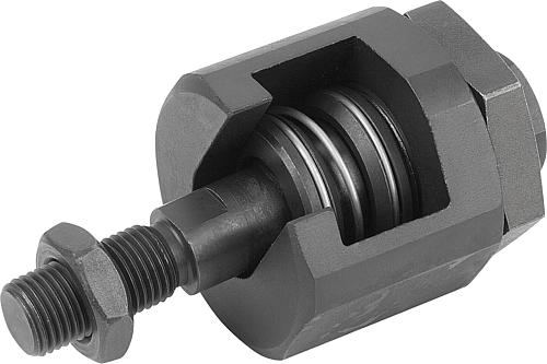 SCHNELLSTECKKUPPLUNG M.WINKEL&RADIALVERSATZAUSG D=M20X1,5X42 VERGÜTUNGSSTAHL,...