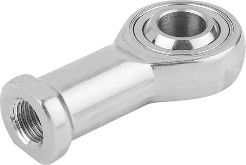 GELENKKOPF DIN ISO 12240-4 MIT GLEITLAGERUNG, M22X1,5 LINKSGEWINDE, D=22, EDE...