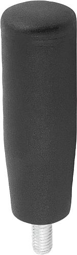 ZYLINDERGRIFF DREHBAR D=M12 THERMOPLAST, KOMP:STAHL
