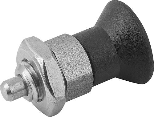 ARRETIERBOLZEN ECO KURZE VARIANTE KURZE AUSFÜHRUNG GR.9 D1=M06X0,75, D=3, FOR...