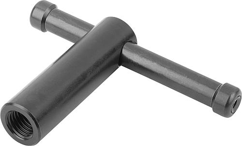 KNEBELMUTTER LOSER KNEBEL D1=M20 STAHL