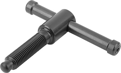 KNEBELSCHRAUBE LOSER KNEBEL D1=M20 STAHL