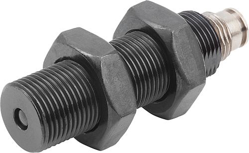 ARRETIERBOLZEN MIT PNEUMATIKZYLINDER GR.3, M20X1,5, L1=74, S=15, D=8, AUTOM.S...