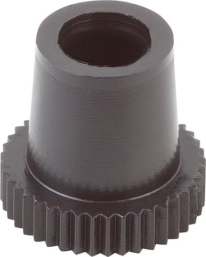 SCHUTZKAPPE, FORM:A, SCHWARZ