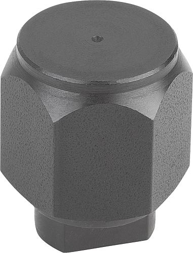 PENDELAUFLAGE SELBSTTÄTIG RÜCKSCHW., FORM:G STAHL