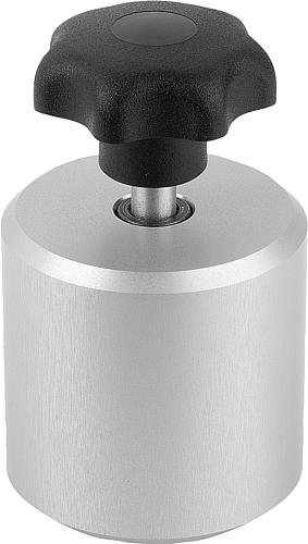 KLEMMANSCHLAG VERSTELLBAR D1=M06 ALUMINIUM, NATUR ELOXIERT, KOMP:AUTOM.STAHL,...