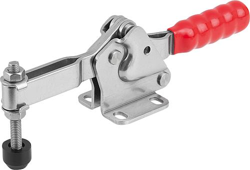 SCHNELLSPANNER, FUß WAAGRECHT, STANDARD, F2=2500, VERSTELLB. ANDRUCKSPINDEL M...