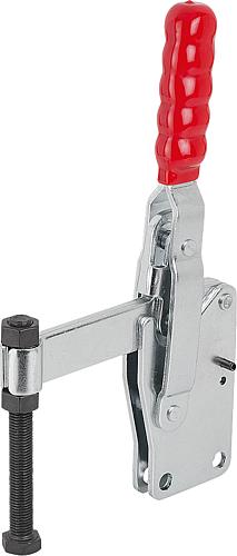 SCHNELLSPANNER, FUß SENKRECHT, STANDARD, F1=5400, FESTE ANDRUCKSPINDEL M16X15...