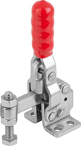 SCHNELLSPANNER VERTIKAL MINI, FUß WAAGRECHT F1=800, FESTE ANDRUCKSPINDEL M06X...