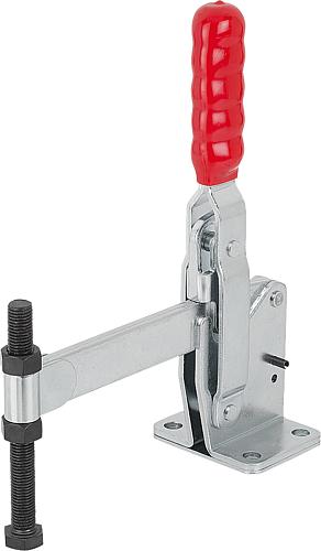SCHNELLSPANNER VERTIKAL STANDARD, FUß WAAGRECHT F2=8000, VOLLER HALTEARM M16X...