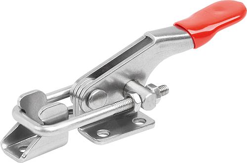 BÜGELSPANNER HORIZONTAL, STANDARD MIT GEGENHALTER, FORM:A, F1=1600, EDELSTAHL...