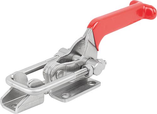 BÜGELSPANNER HORIZONTAL, STANDARD MIT GEGENHALTER, FORM:B, F1=7000, EDELSTAHL...