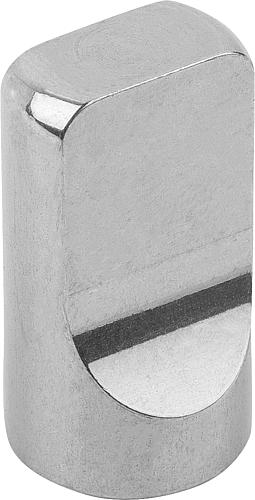 FLÜGELMUTTER SCHMAL D=M10 10X30, A=20 EDELSTAHL 1.4404, POLIERT