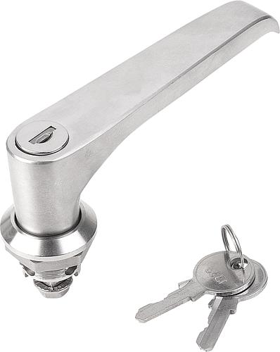 DREHRIEGEL, GLEICHSCHLIEßEND, H=18, EDELSTAHL 1.4401