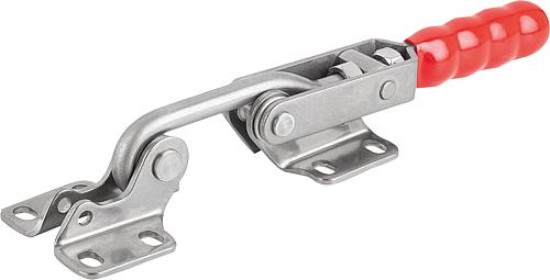 HAKENSPANNER, HORIZONTAL MIT GEGENHALTER, F2=7000, EDELSTAHL BLANK, KOMP:KUNS...