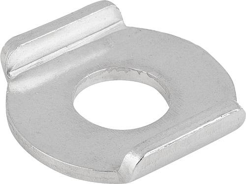 KLEMMSCHEIBE FÜR ANDRUCKSPINDEL EDELSTAHL, D=FÜR M10