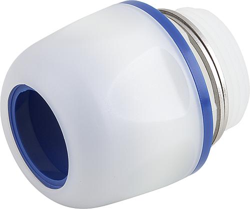 KABELVERSCHRAUBUNG HYGIENIC DESIGN M32X1,5X11, H=32, SW=38, KUNSTSTOFF TRANSP...
