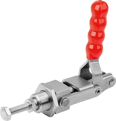 SCHUBSTANGENSPANNER STANDARD, OHNE KONSOLE, F2=4000, EDELSTAHL BLANK, KOMP:KU...