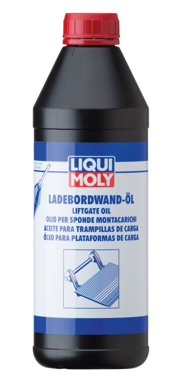 LIQUI MOLY Ladebordwand-Öl 1l 1097 Verpackungseinheit = 6 Stück