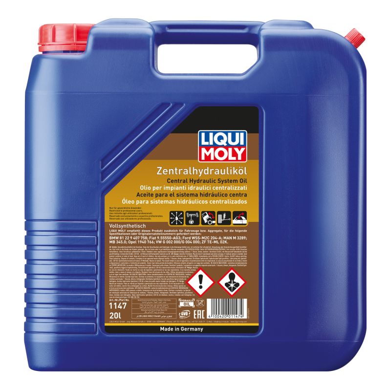 LIQUI MOLY Zentralhydrauliköl 60l 1148