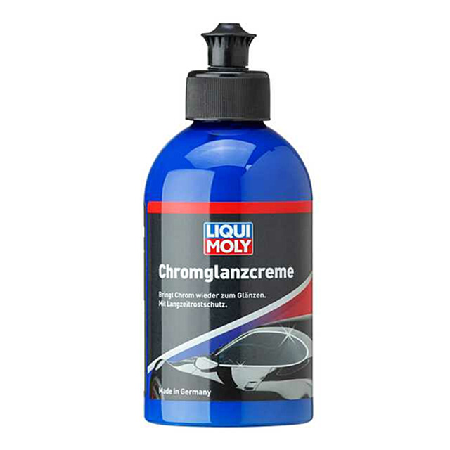 LIQUI MOLY Chromglanzcreme 250ml 1529 Verpackungseinheit = 6 Stück
