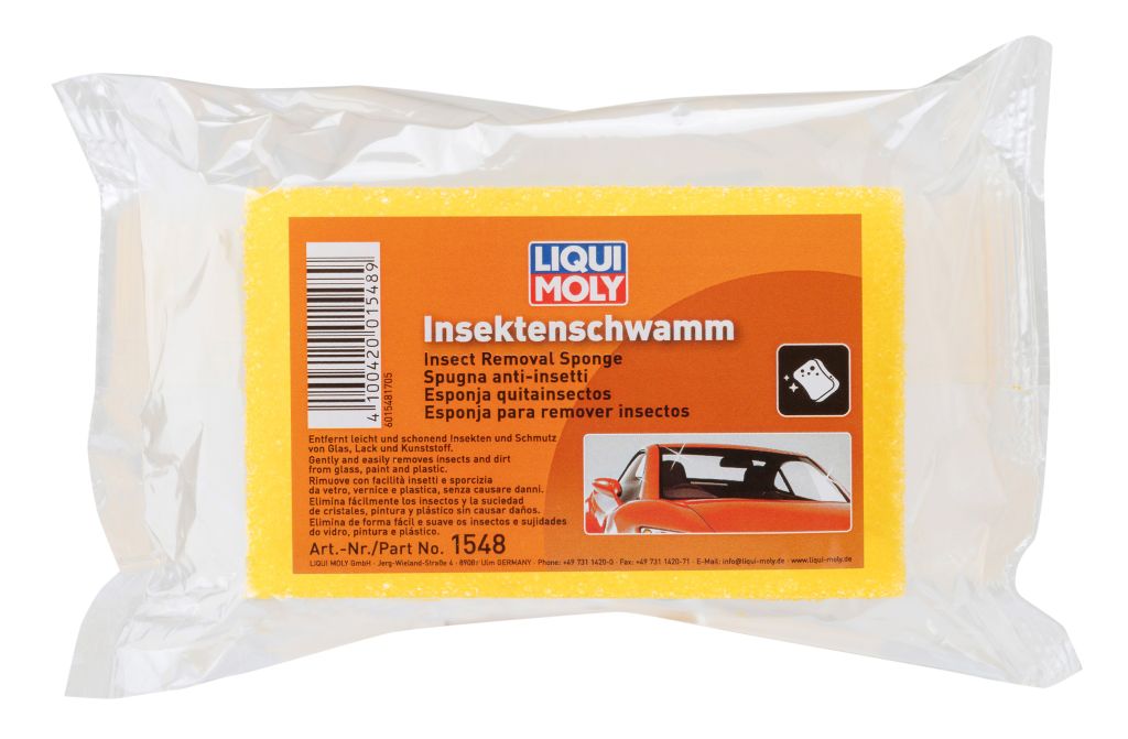 LIQUI MOLY Insektenschwamm 1Stk 1548 Verpackungseinheit = 12 Stück