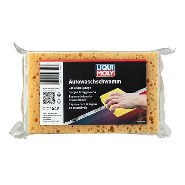 LIQUI MOLY Auto-Wasch-Schwamm 1Stk 1549 Verpackungseinheit = 12 Stück