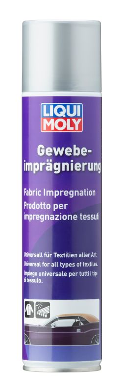 LIQUI MOLY Gewebeimprägnierung 400ml 1594 Verpackungseinheit = 6 Stück
