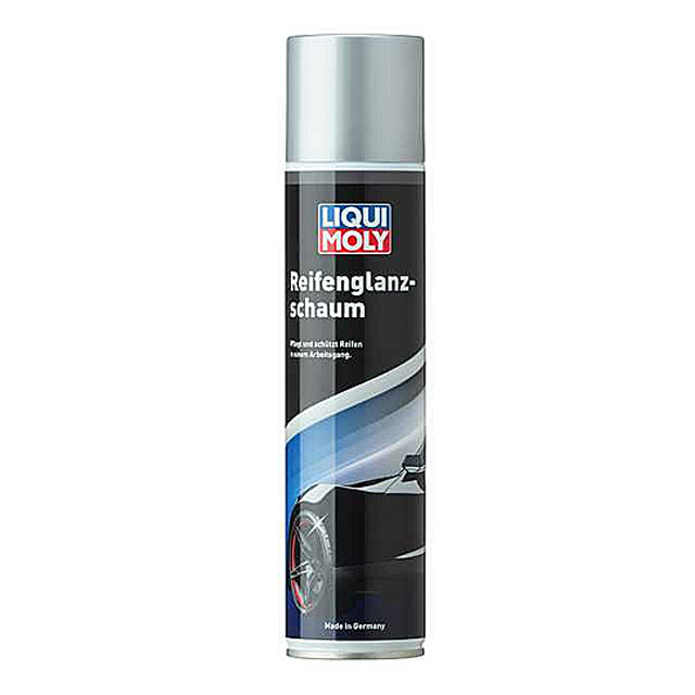 LIQUI MOLY Reifenglanzschaum 400ml 1609 Verpackungseinheit = 6 Stück