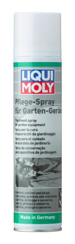 LIQUI MOLY Pflegespray für Gartengeräte 300ml 1615 Verpackungseinheit = 6 Stück
