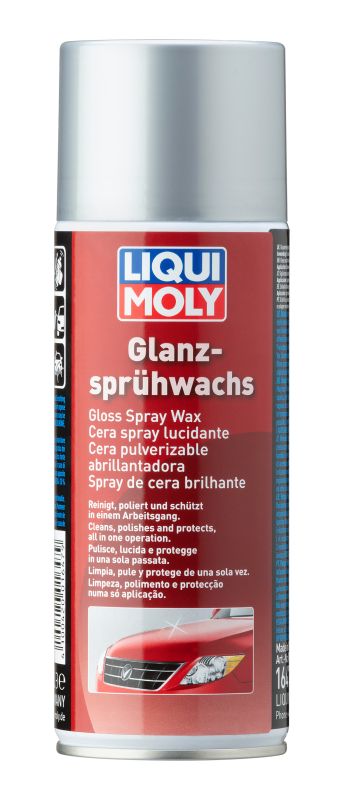 LIQUI MOLY Glanzsprühwachs 400ml 1647 Verpackungseinheit = 6 Stück
