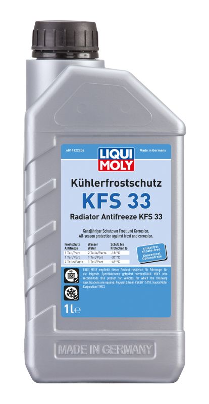 LIQUI MOLY Kühlerfrostschutz KFS 33 60l 21133