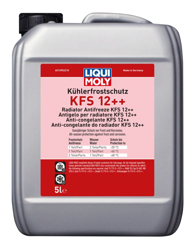 LIQUI MOLY Kühlerfrostschutz KFS 12++ 200l 21304