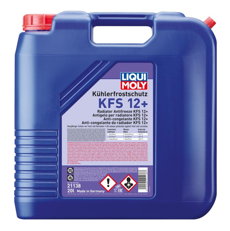 LIQUI MOLY Kühlerfrostschutz KFS 12+ 200l 21148